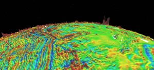 Anomalies of the Earth`s crust