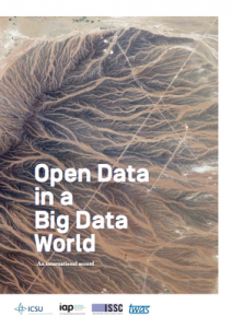 Open Data in a Big Data World