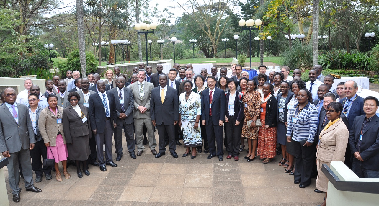 Kenya Cabinet Secretary Supports The International Workshop On