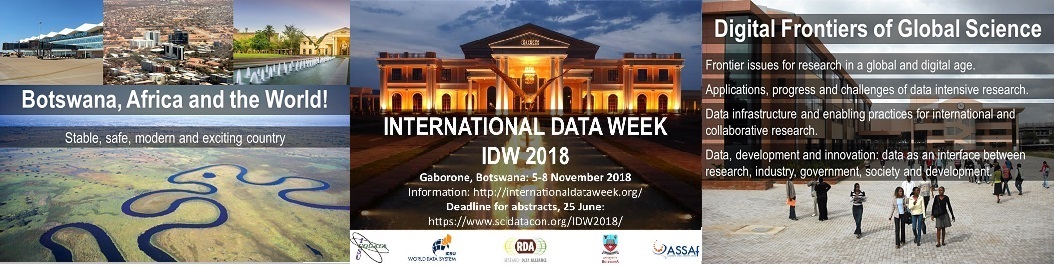 Two Weeks To Go International Data Week Scidatacon Proposals For Papers And Posters Deadline 25 June